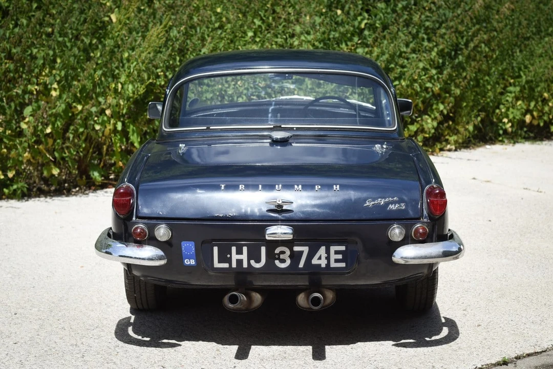 1967 Triumph Spitfire Mark III - Image 14 of 30