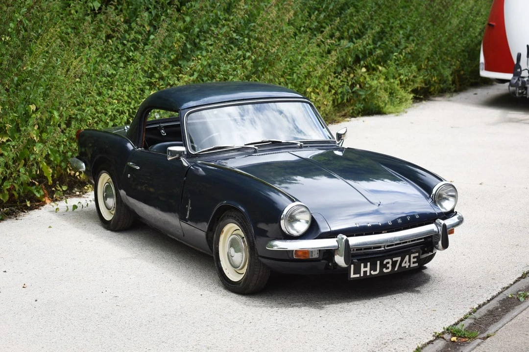 1967 Triumph Spitfire Mark III - Image 3 of 30
