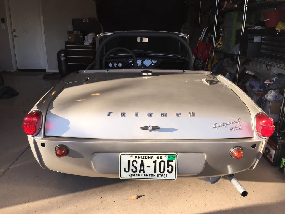1967 Triumph Spitfire - Image 8 of 31