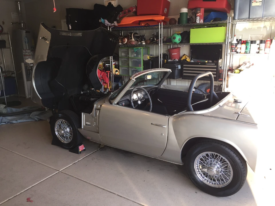 1967 Triumph Spitfire - Image 5 of 31