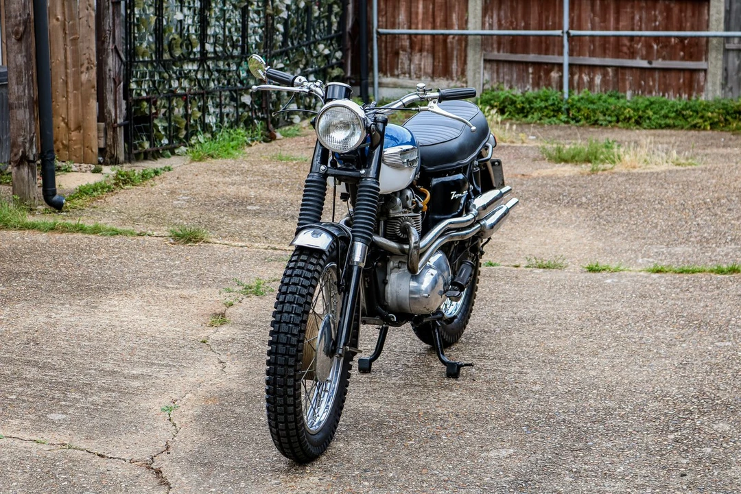 1967 Triumph Tiger (Triumph Engineering) - Image 2 of 30