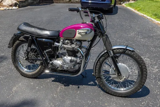 1967 Triumph Bonneville T120TT Special
