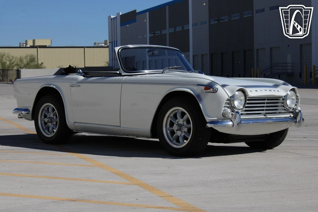 1967 Triumph TR4A - Image 5 of 12