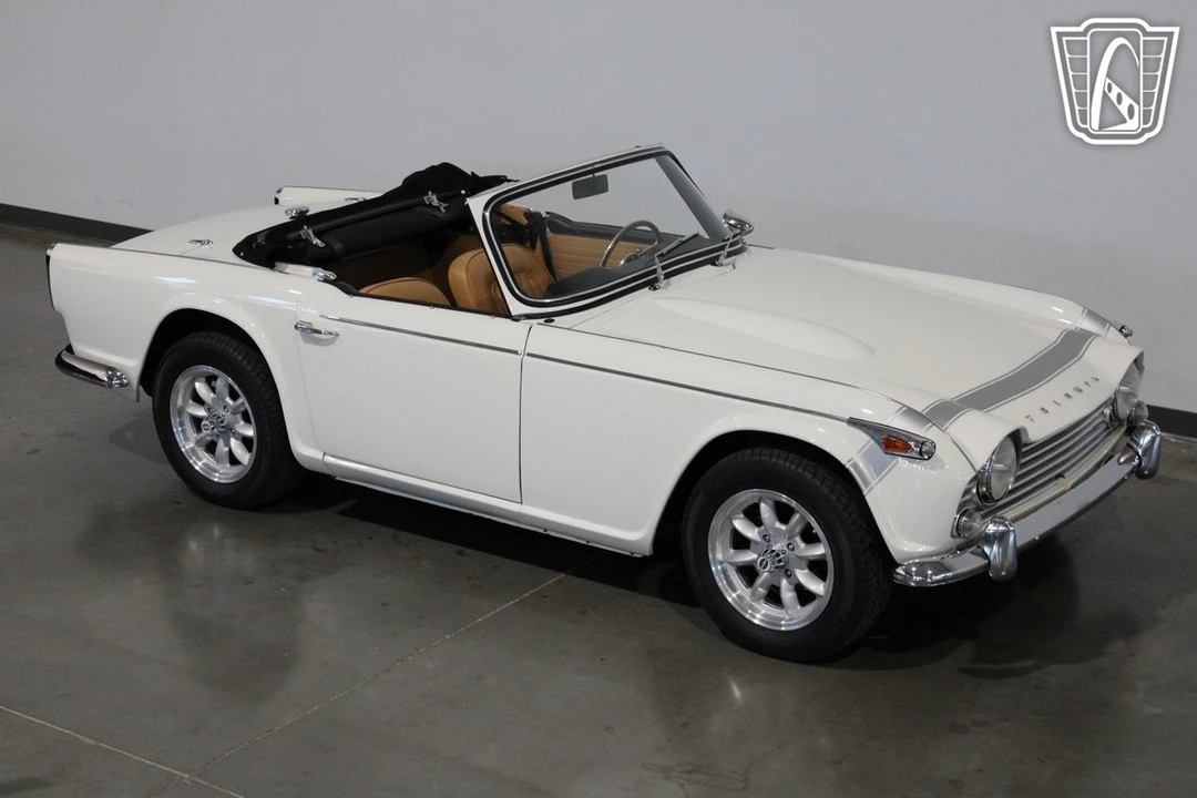 1967 Triumph TR4A - Image 7 of 12
