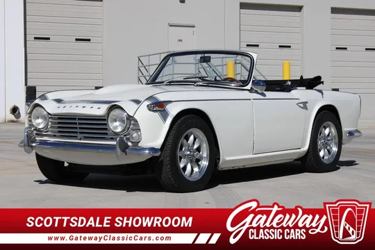 1967 Triumph TR4 A