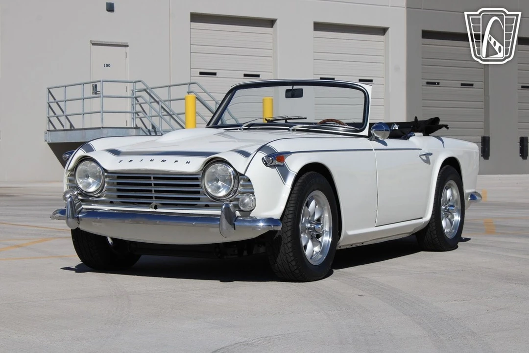 1967 Triumph TR4A - Image 3 of 12