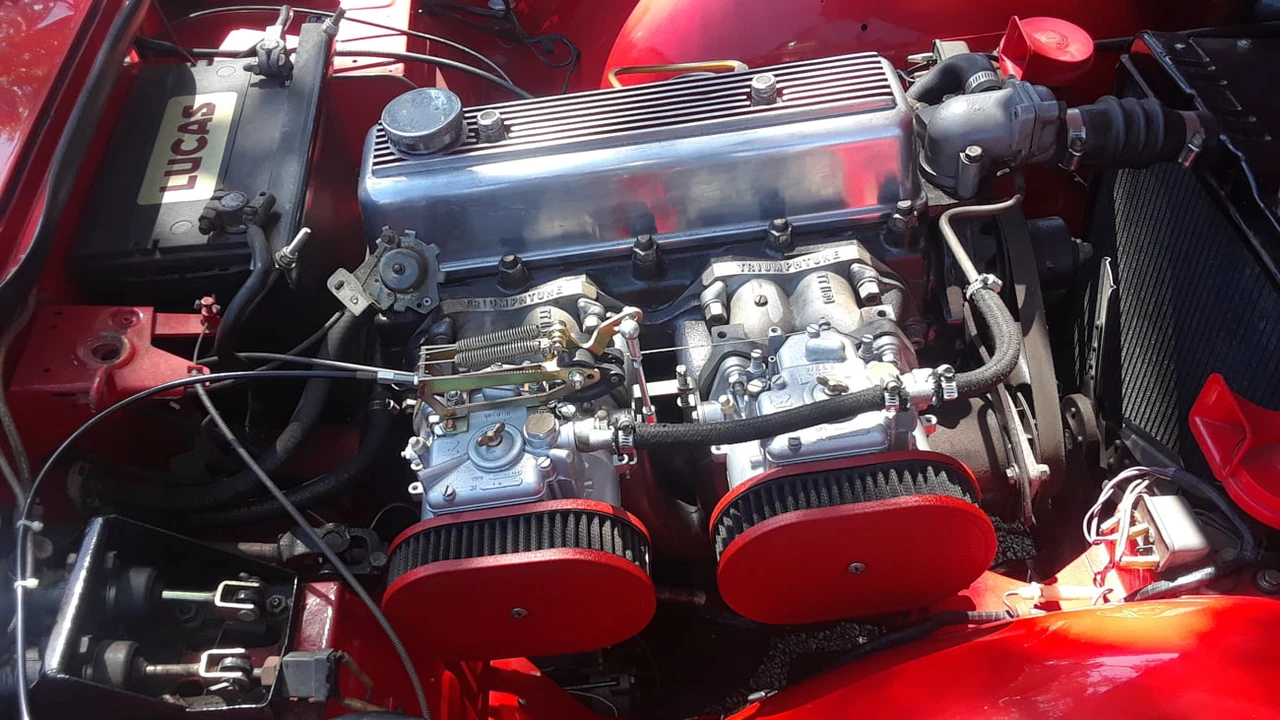 1967 Triumph TR4A - Image 7 of 23