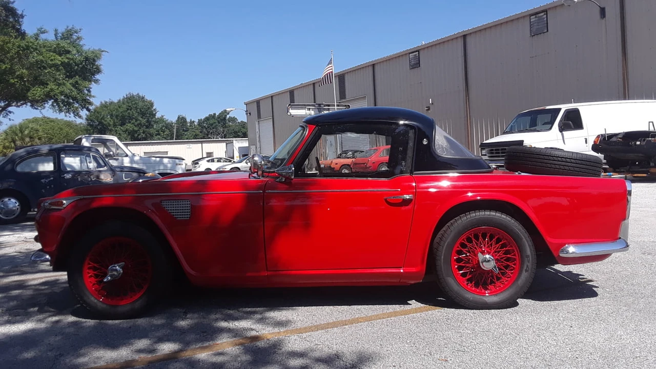1967 Triumph TR4A - Image 10 of 23