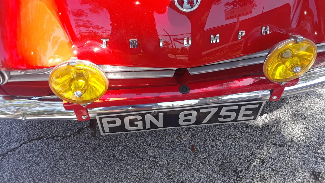 1967 Triumph TR4A - Image 11 of 23