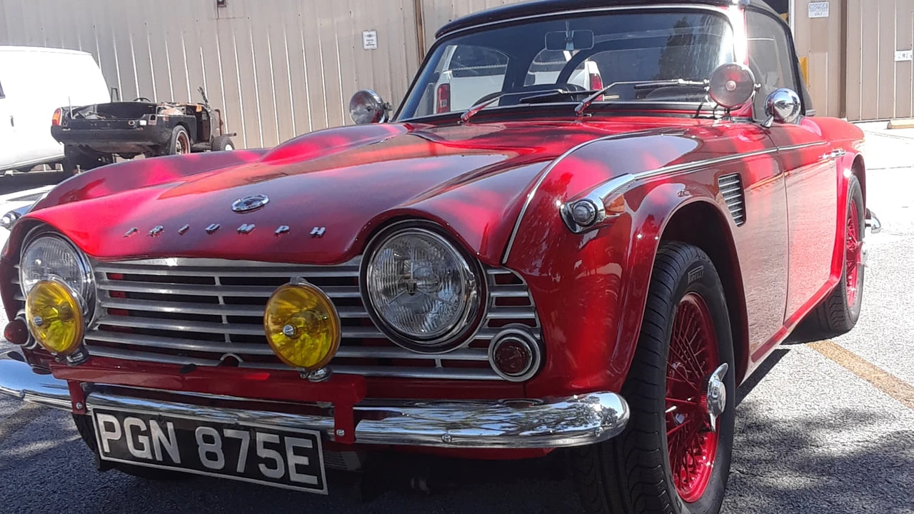1967 Triumph TR4A - Image 17 of 23