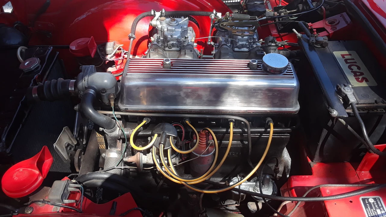 1967 Triumph TR4A - Image 8 of 23