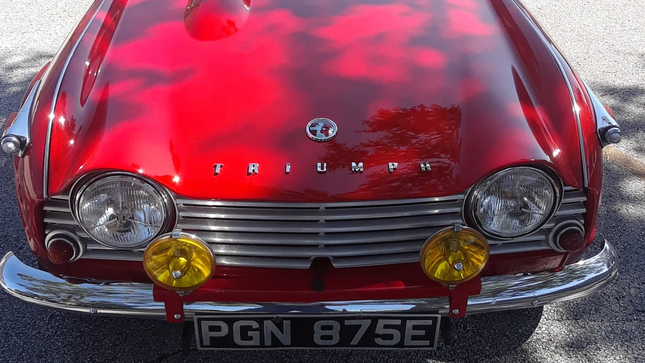 1967 Triumph TR4A - Image 20 of 23