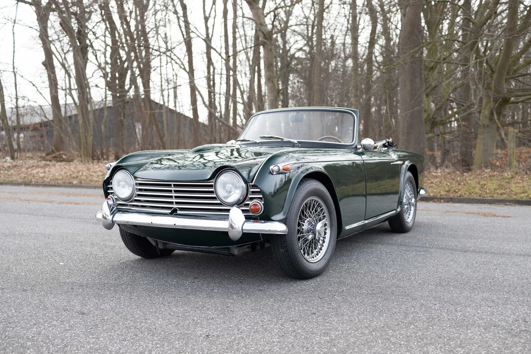 1967 Triumph TR4A - Image 2 of 30