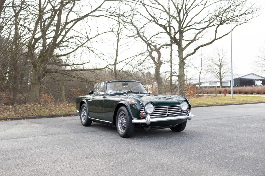 1967 Triumph TR4A - Image 4 of 30