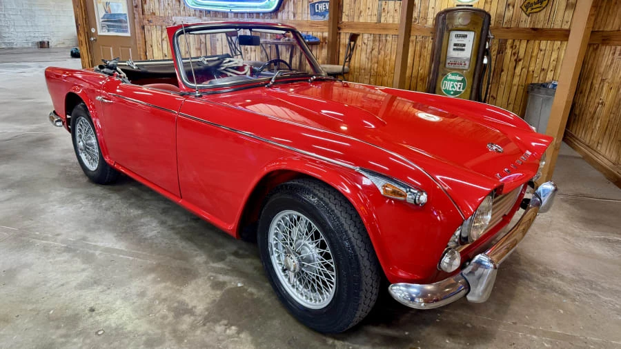 1967 Triumph TR4A - Image 4 of 23
