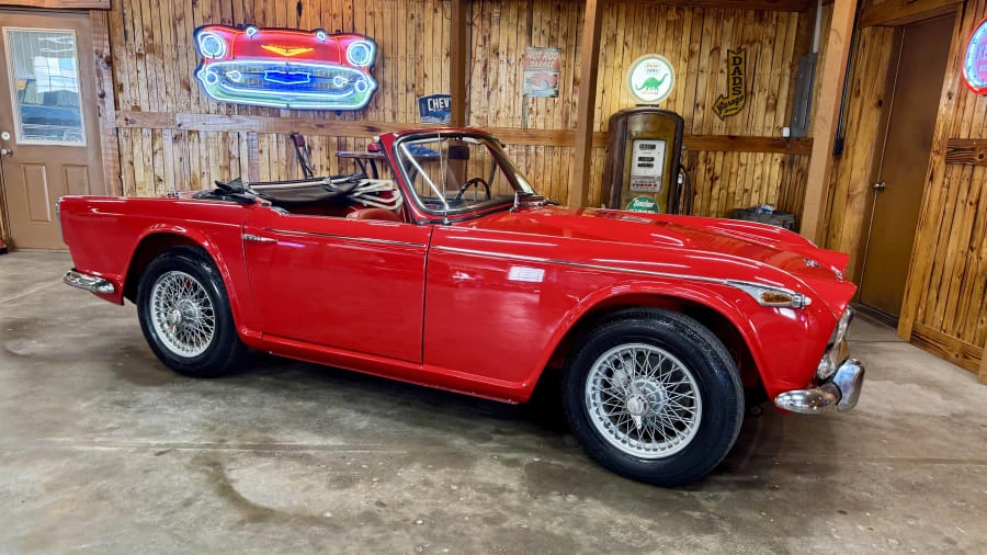 1967 Triumph TR4A - Image 9 of 23
