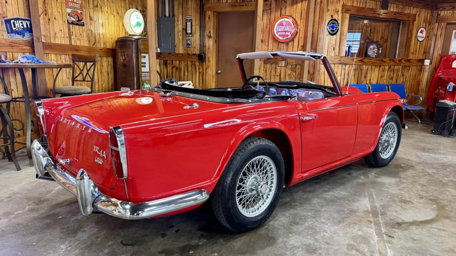 1967 Triumph TR4A - Image 3 of 23