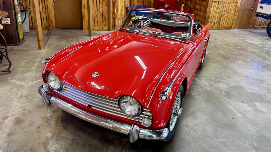 1967 Triumph TR4A - Image 6 of 23