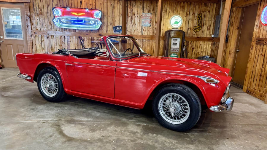1967 Triumph TR4A - Image 2 of 23