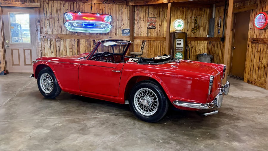 1967 Triumph TR4A - Image 8 of 23