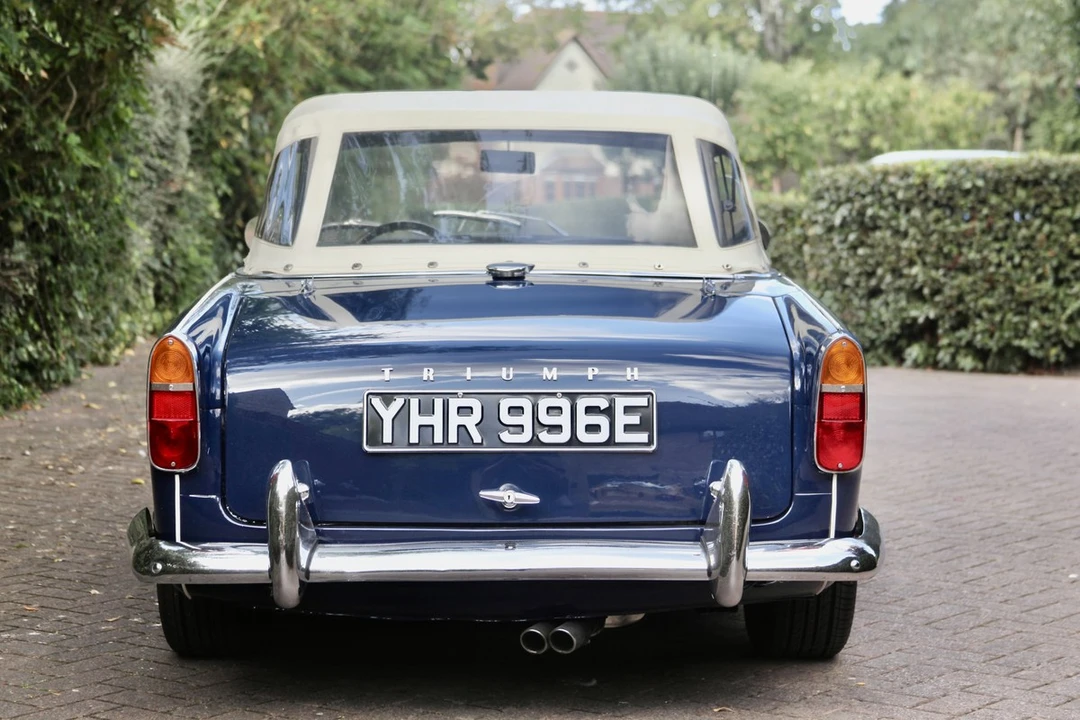 1967 Triumph TR4A - Image 7 of 30