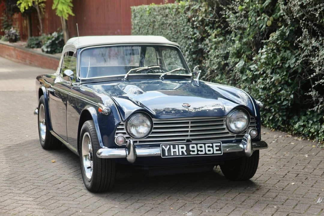 1967 Triumph TR4A - Image 9 of 30