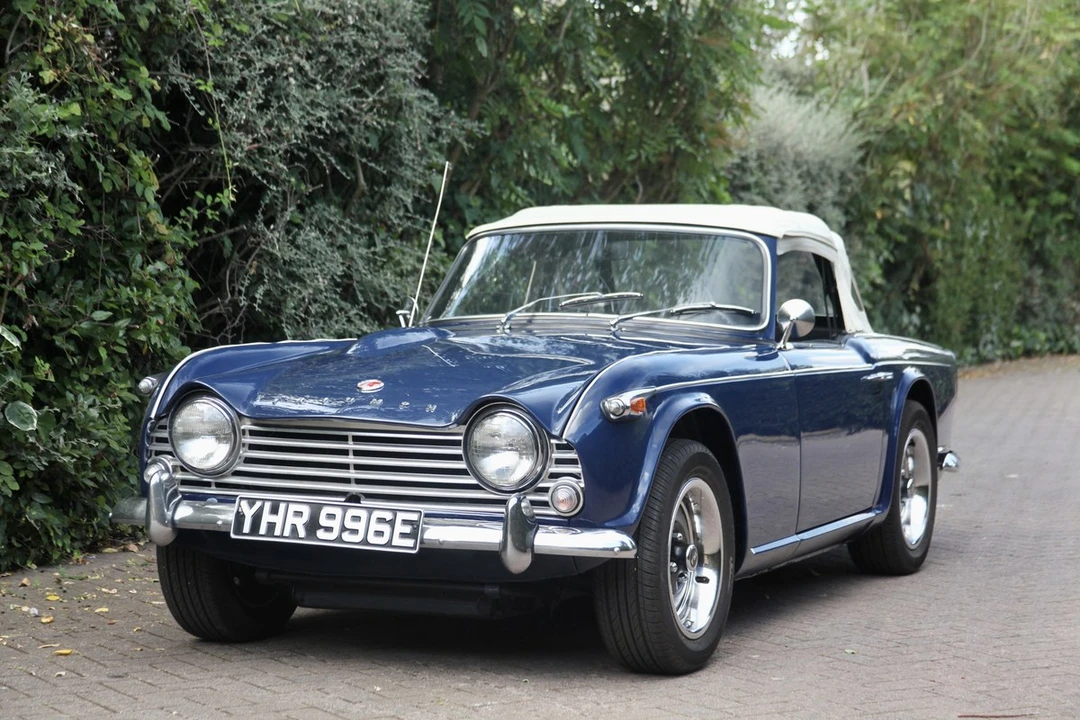 1967 Triumph TR4A - Image 19 of 30