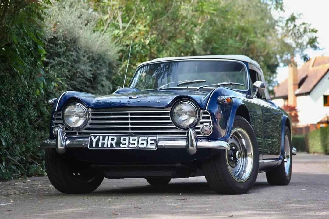 1967 Triumph TR4A - Image 3 of 30
