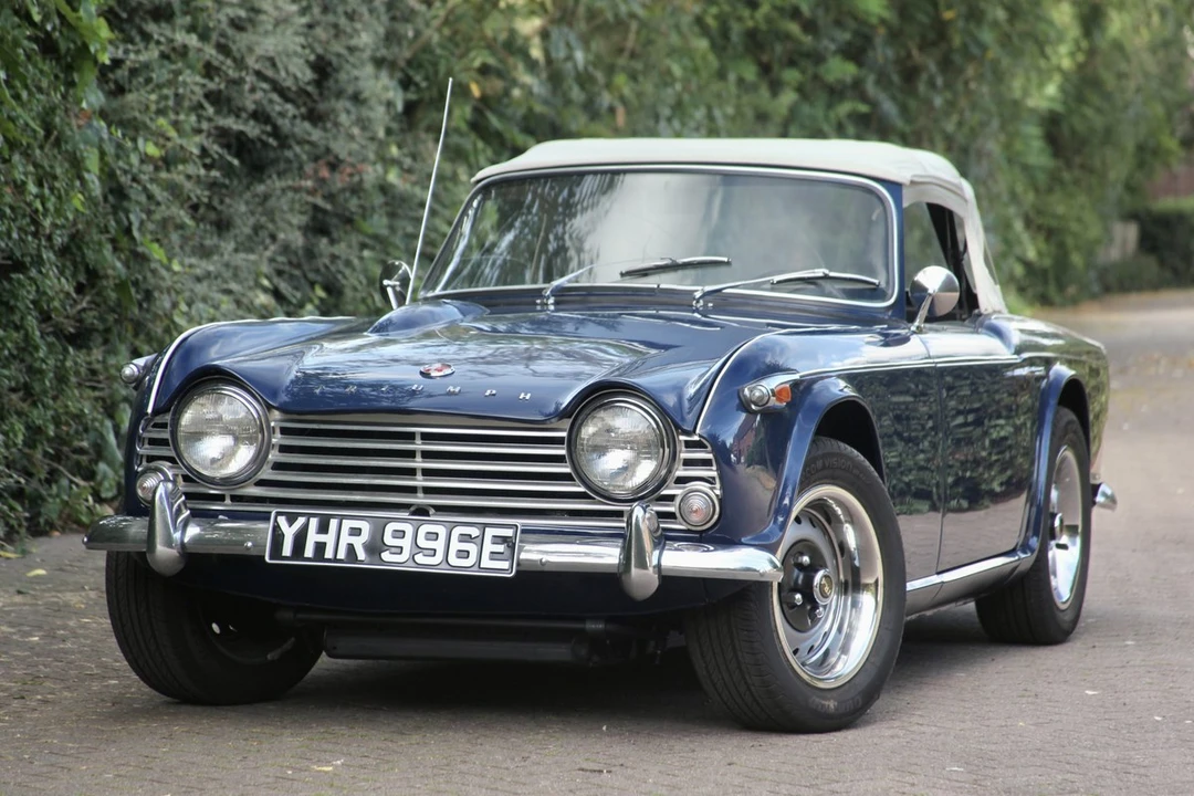 1967 Triumph TR4A - Image 5 of 30
