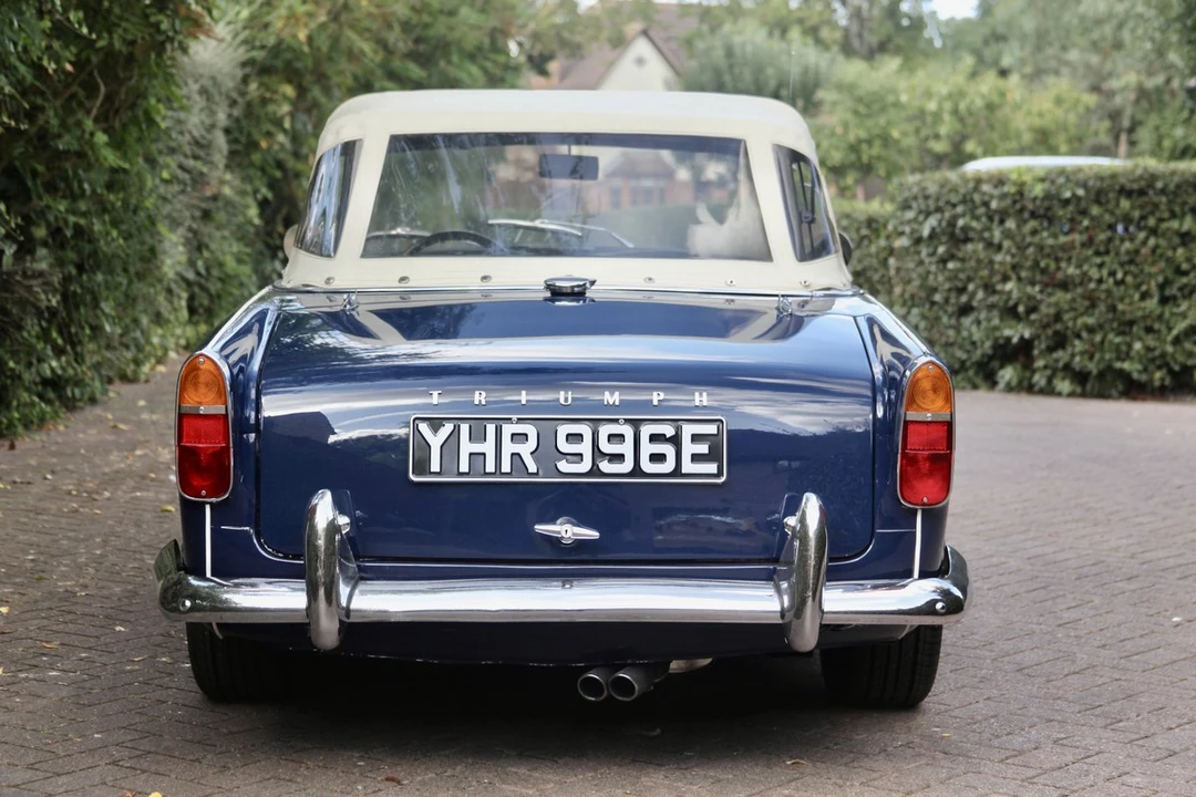 1967 Triumph TR4A - Image 22 of 30