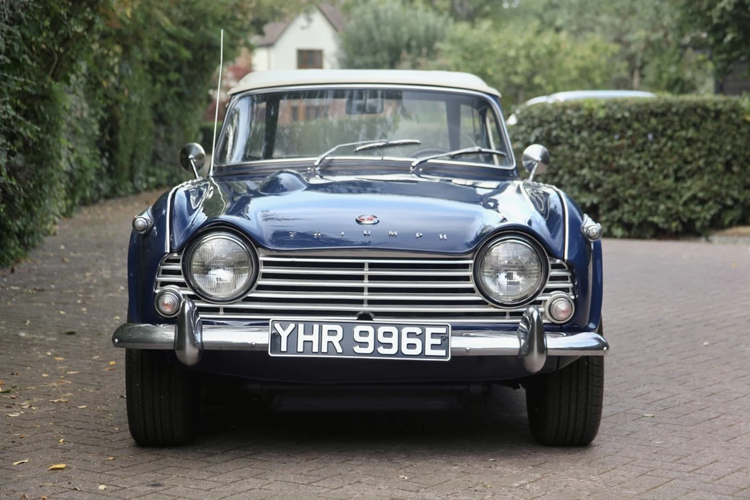 1967 Triumph TR4A - Image 8 of 30