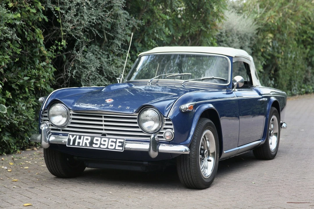 1967 Triumph TR4A - Image 17 of 30