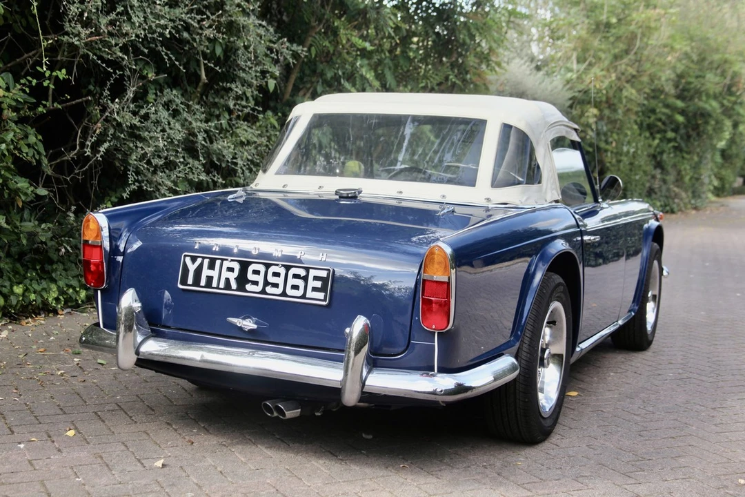 1967 Triumph TR4A - Image 23 of 30