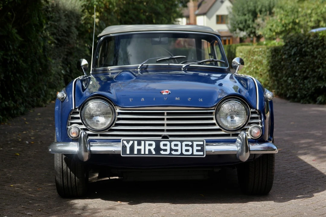 1967 Triumph TR4A - Image 15 of 30