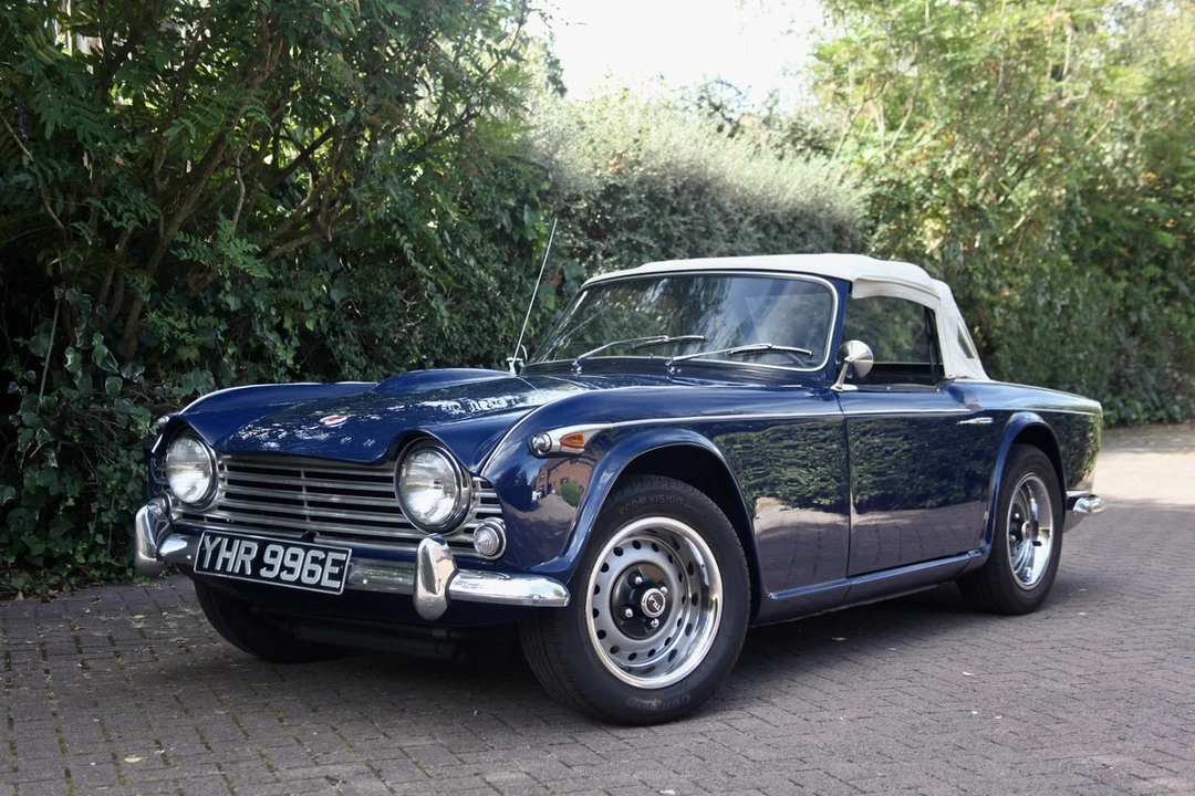 1967 Triumph TR4A - Image 11 of 30