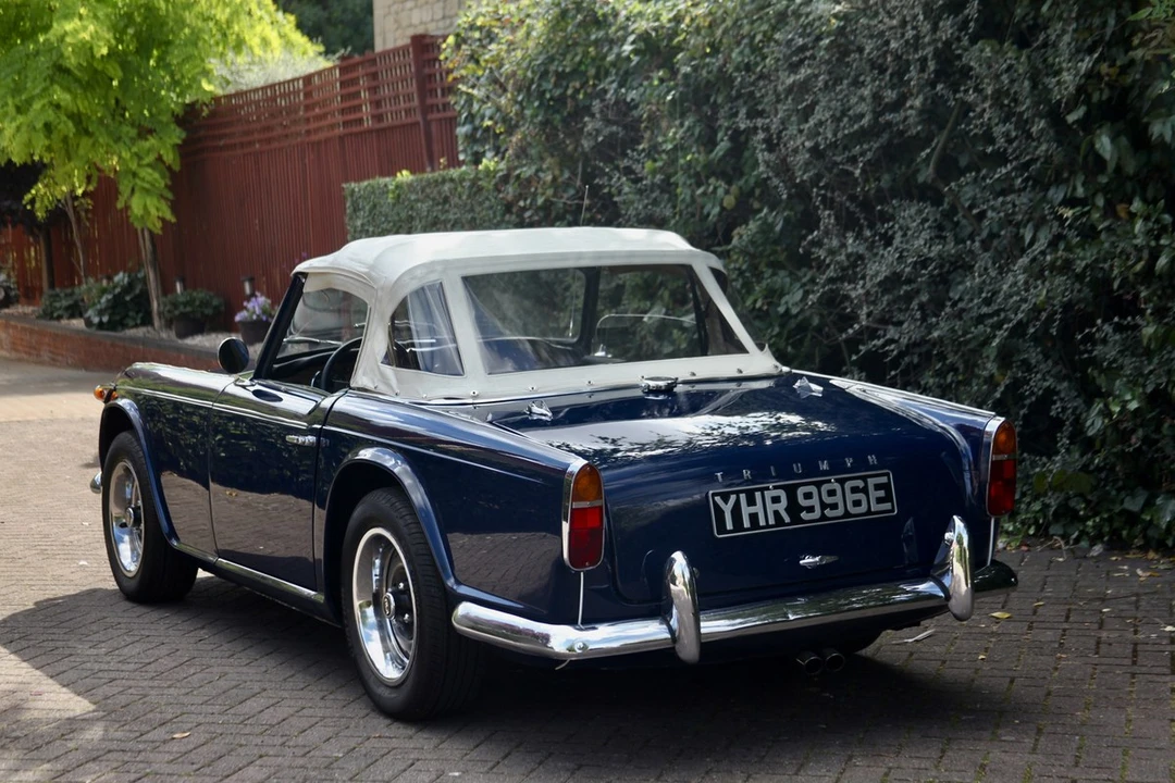 1967 Triumph TR4A - Image 13 of 30