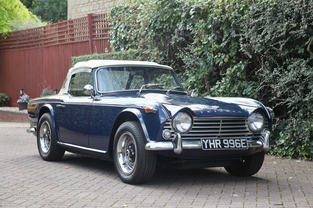 1967 Triumph TR4A - Image 4 of 30