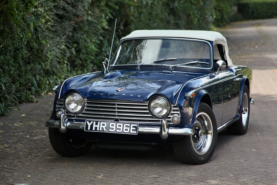 1967 Triumph TR4A - Image 6 of 30