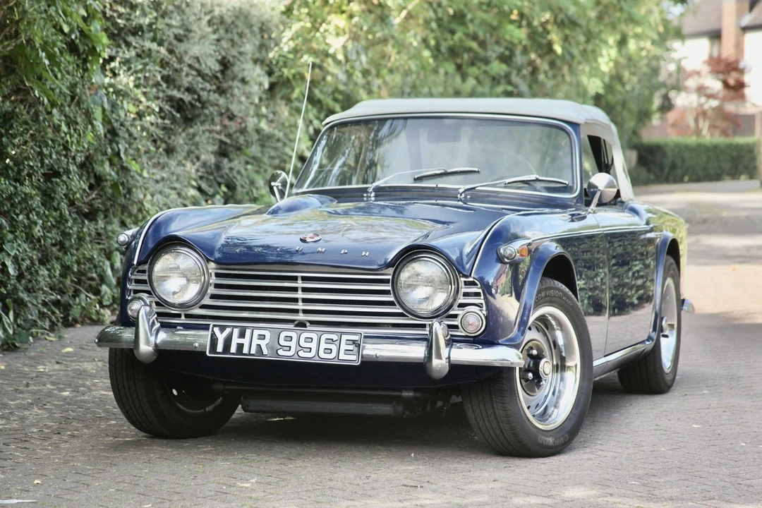 1967 Triumph TR4A - Image 16 of 30