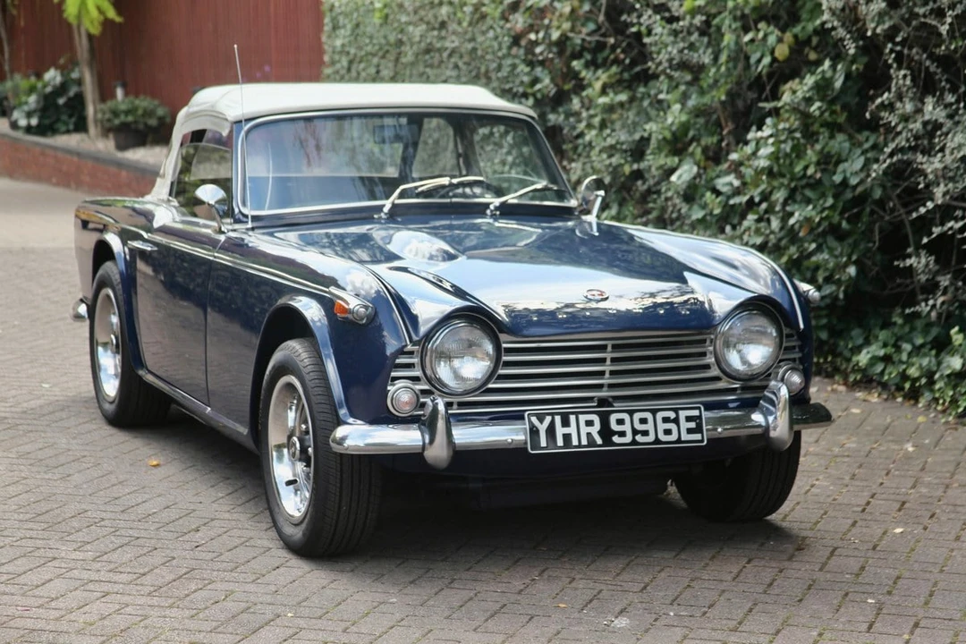 1967 Triumph TR4A - Image 12 of 30