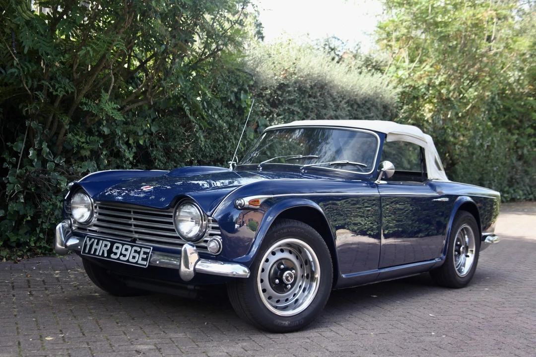 1967 Triumph TR4A - Image 2 of 30