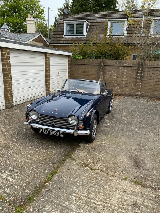 1967 Triumph TR4A - Image 19 of 30