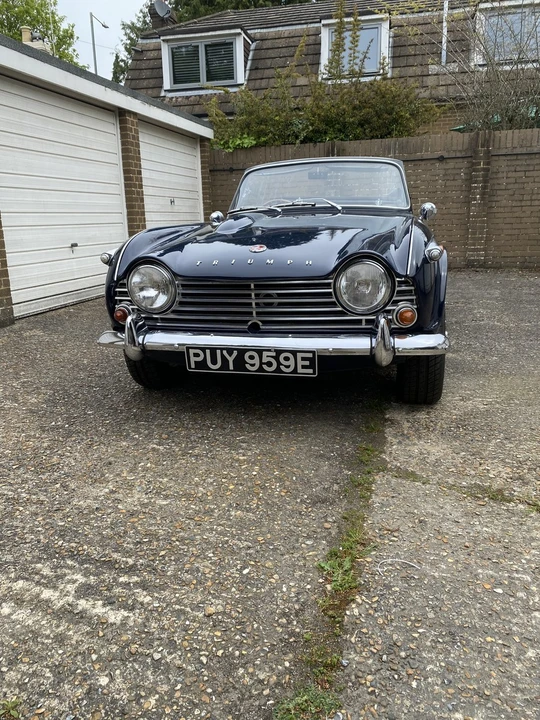 1967 Triumph TR4A - Image 13 of 30