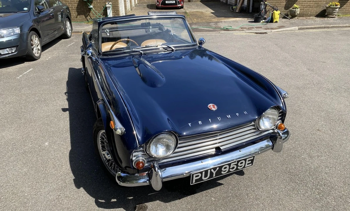 1967 Triumph TR4A - Image 3 of 30