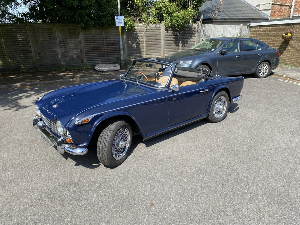 1967 Triumph TR4A - Image 2 of 30