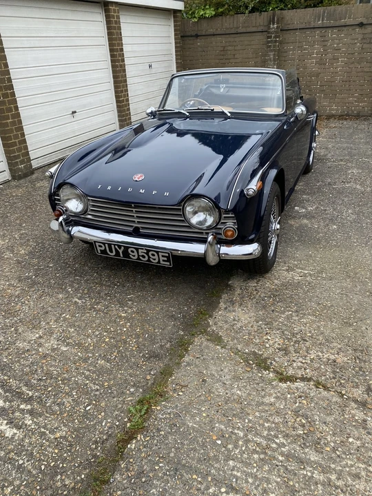 1967 Triumph TR4A - Image 14 of 30