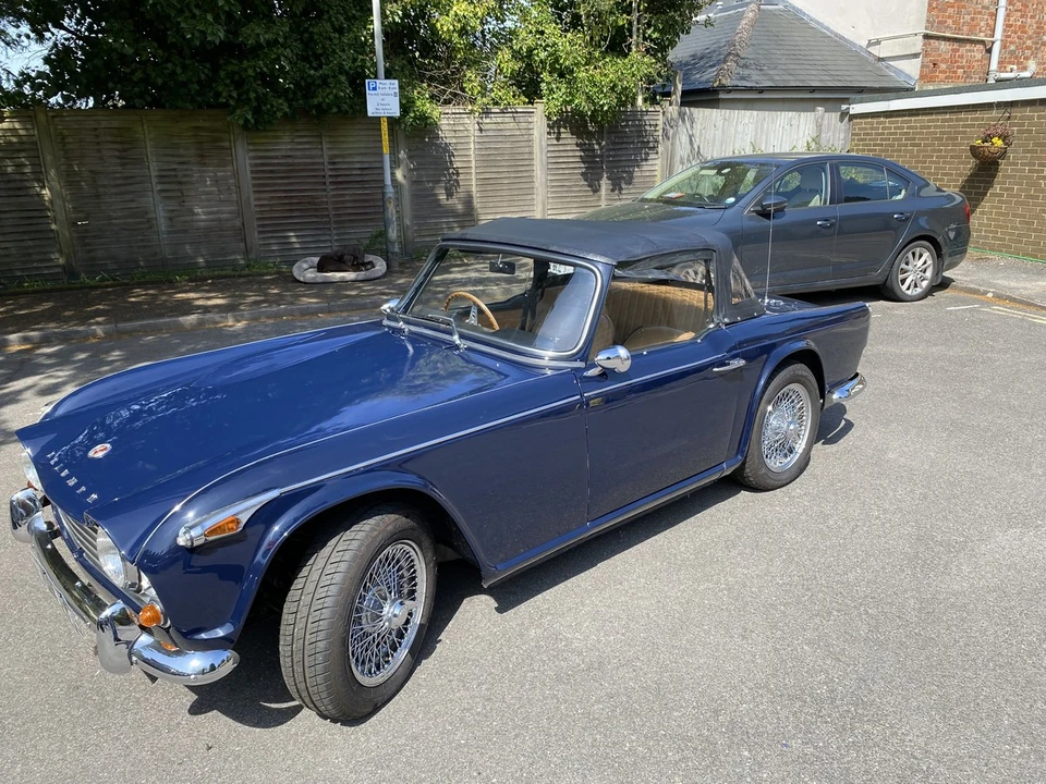1967 Triumph TR4A - Image 8 of 30