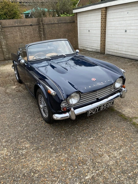 1967 Triumph TR4A - Image 17 of 30
