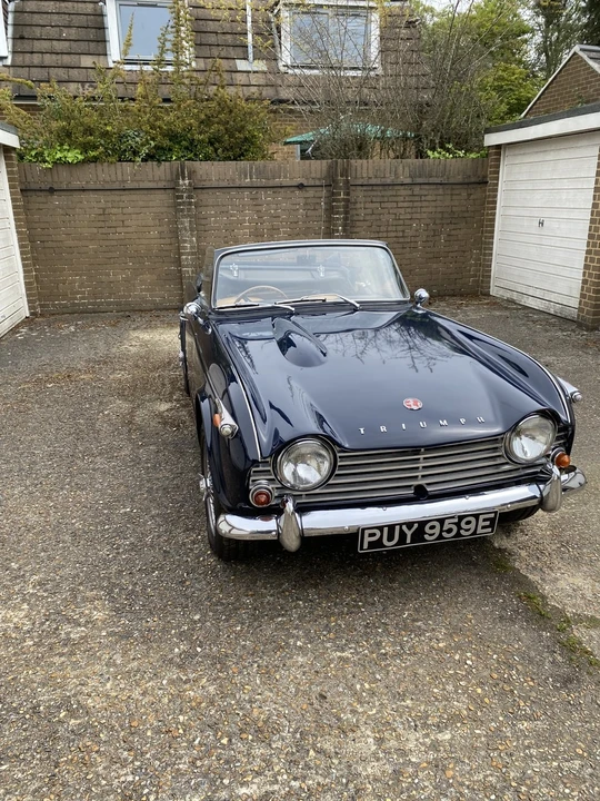 1967 Triumph TR4A - Image 21 of 30