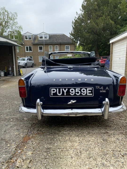 1967 Triumph TR4A - Image 16 of 30